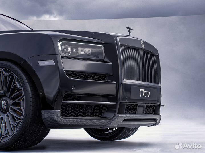 Rolls-Royce Cullinan карбоновый обвес CFA