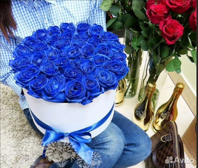 Цветы розы букет