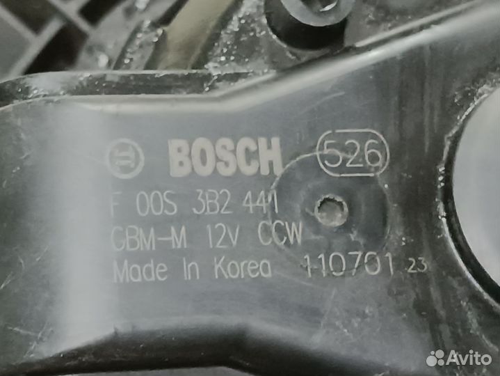 Мотор отопителя печки оригинал Киа Спортаж 3