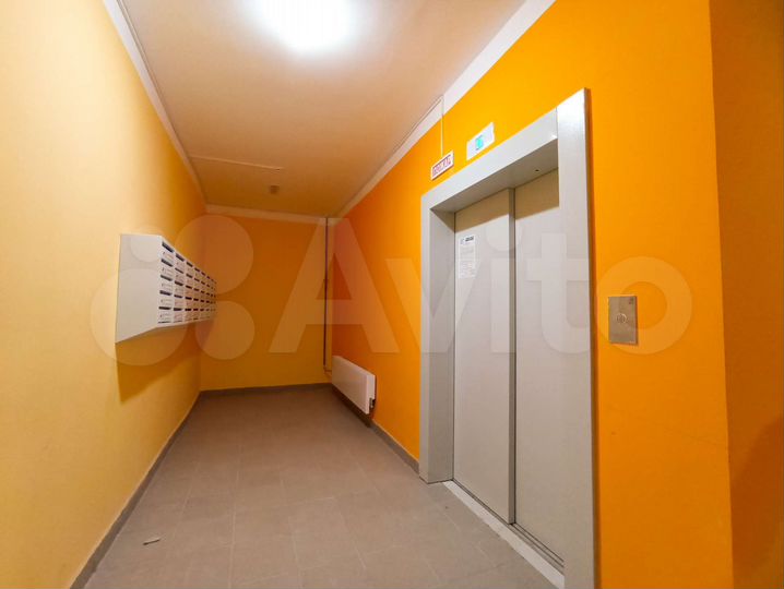 1-к. квартира, 50,3 м², 6/9 эт.