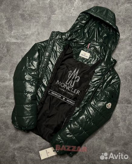 Moncler куртка мужская