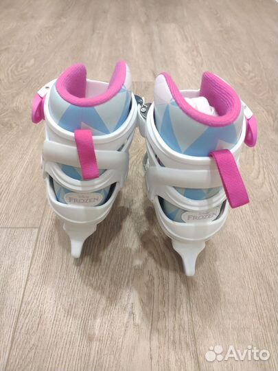 Коньки раздвижные детские Nordway frozen р.26-31