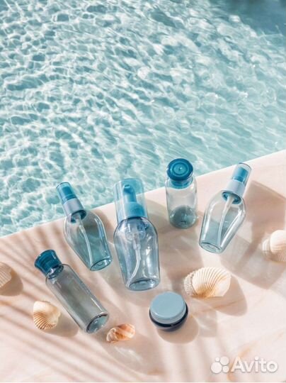 Дорожный набор флаконов