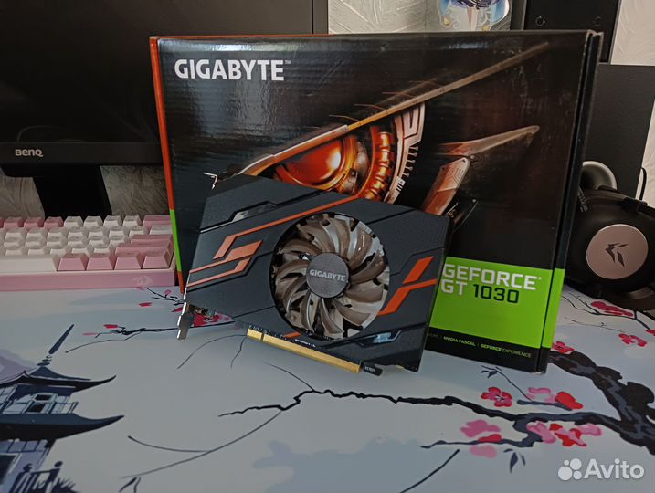 Nvidia GT 1030 2GB gddr5 Видеокарта