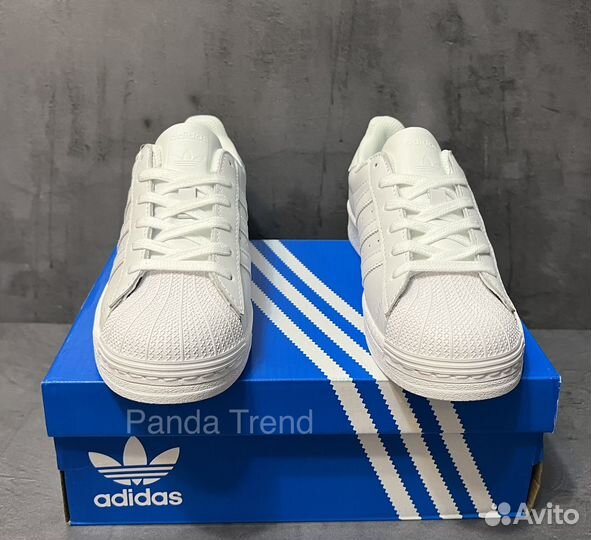 Кроссовки Adidas Superstar белые