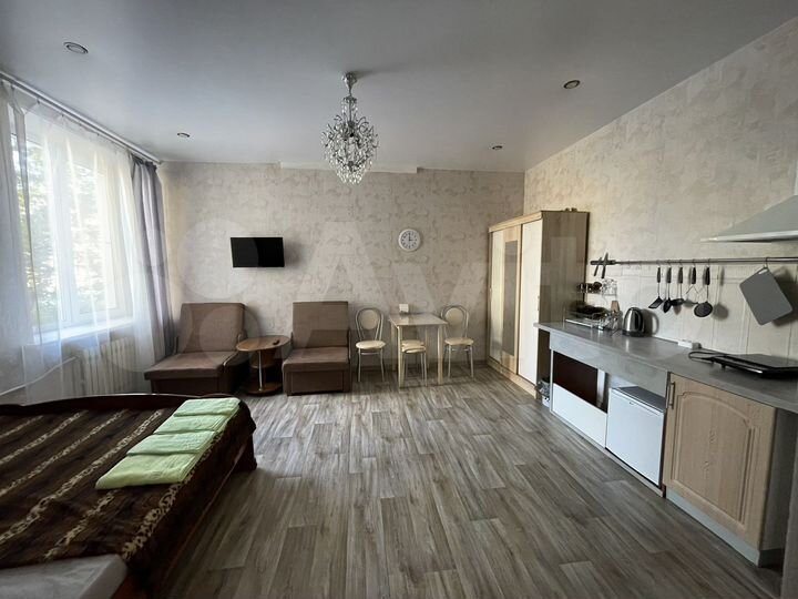 Квартира-студия, 25 м², 1/2 эт.