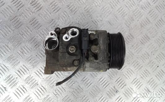 Компрессор кондиционера дизельный mercedes benz CL