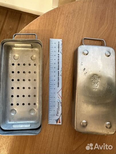 Стерилизаторы медицинские СССР