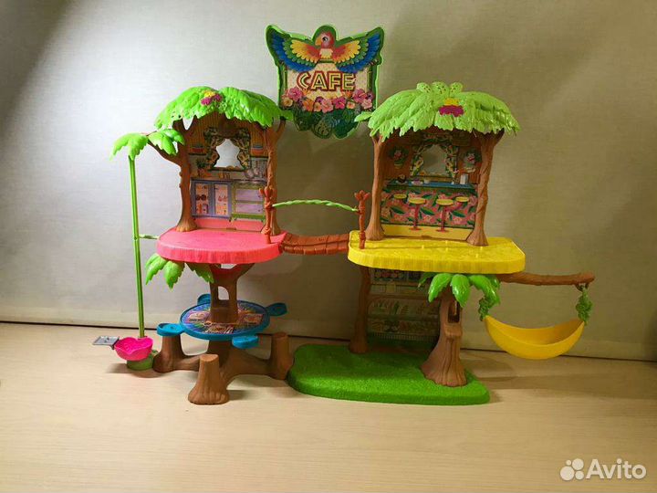 Enchantimals кафе (дом) и куклы