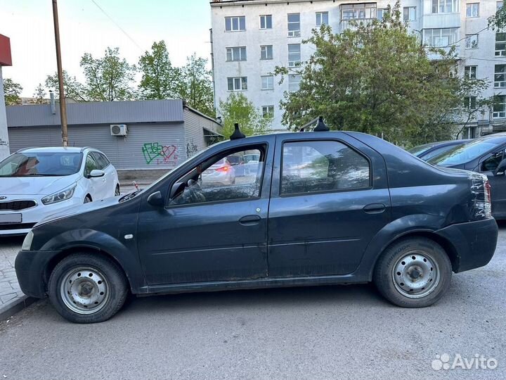 Renault Logan 1.4 МТ, 2007, 150 075 км