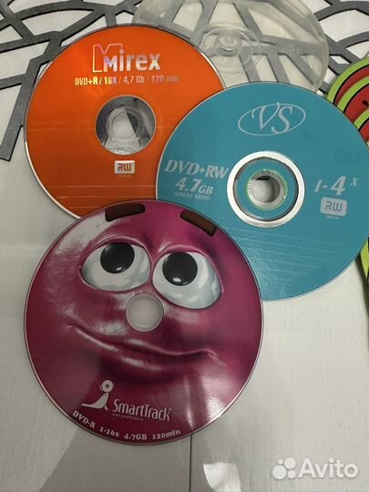 Dvd cd диски болванки