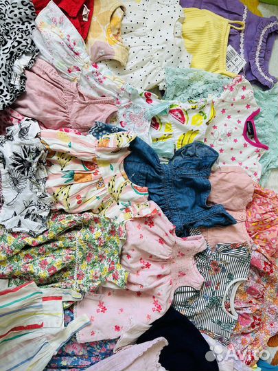 Одежда некст новое бу 62 68 74