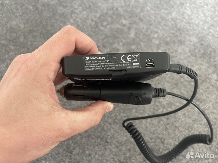 Gps навигатор MyGuide 3100