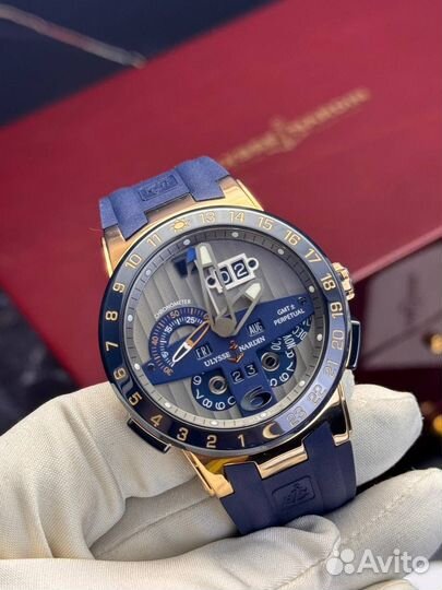 Ulysse Nardin El Toro Blue 326-00