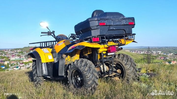 Квадроцикл CF moto 500