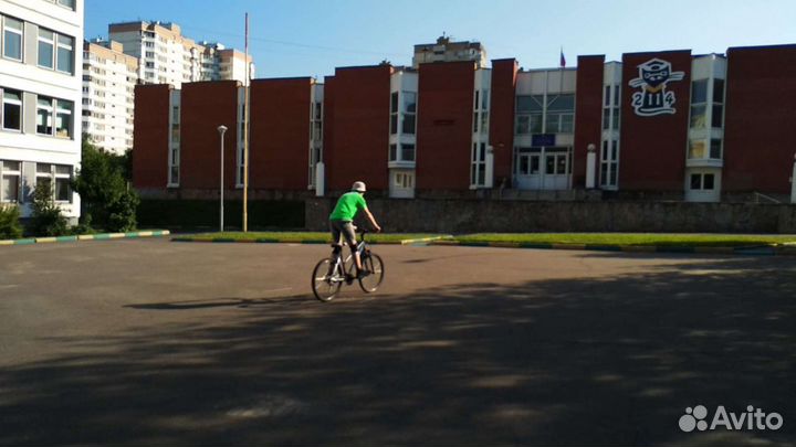 Обучение с нуля езде на велосипеде