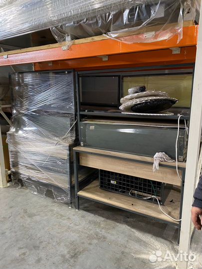 Витрина для овощей и фруктов iton Frigo