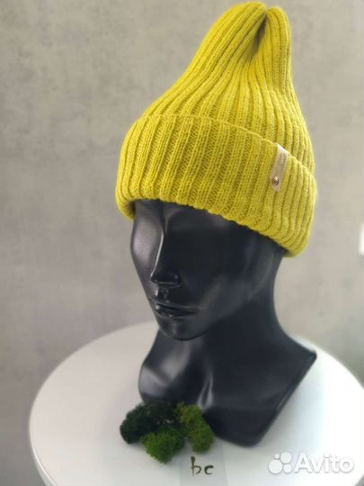 Шапка женская вязаная ручная работа