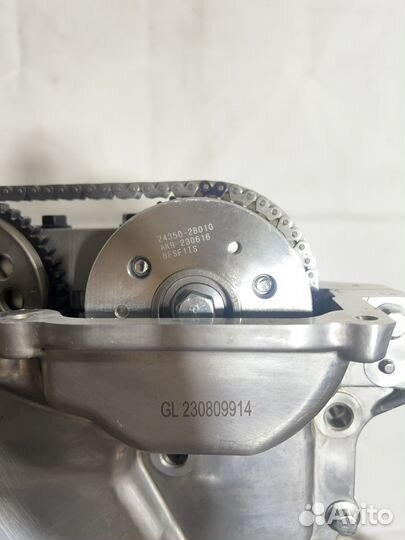 Двигатель новый (мотор) G4FC/G4FA 1.6 1.4