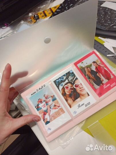 Фотоальбомы для mini Фото