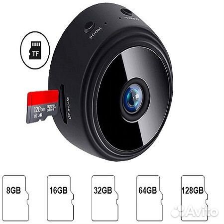 Беспроводная WiFi видео камера