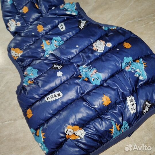 Жилет для мальчика 92