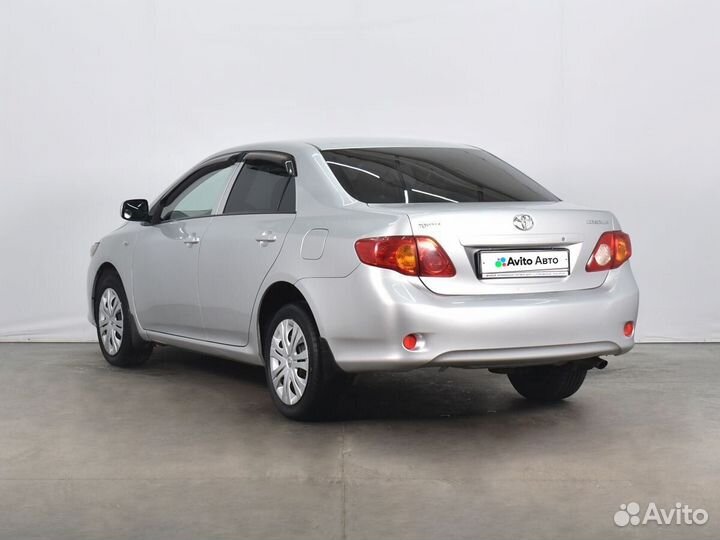 Toyota Corolla 1.6 МТ, 2007, 203 112 км