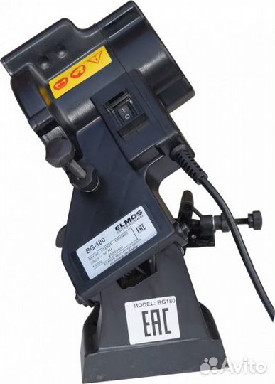 Заточной станок для цепей elmos BG 180