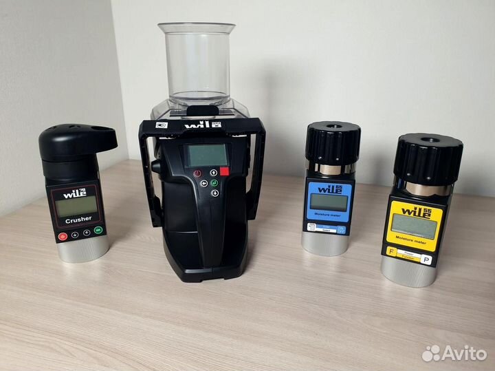 Влагомерs зерна Wile и Фауна LO