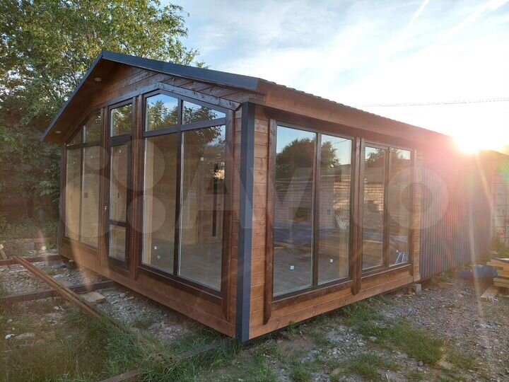 Коттедж 52 м² на участке 1 сот.