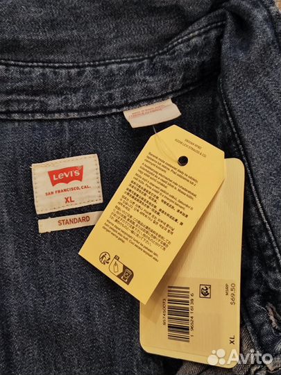 Джинсовая рубашка Levis