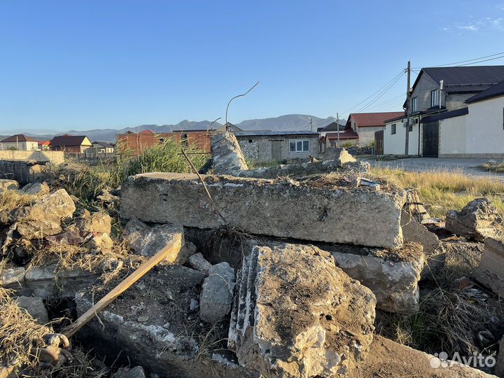 Армированные бетонные блоки