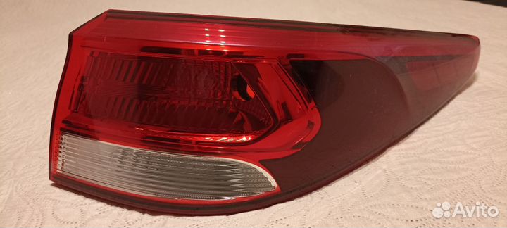 Задние фонари kia rio 4 оригинальные