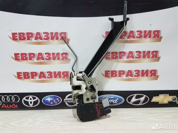 Замок двери передний левый Honda Stepwgn RF7 K20A