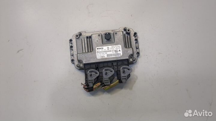 Блок управления двигателем Citroen C2, 2007