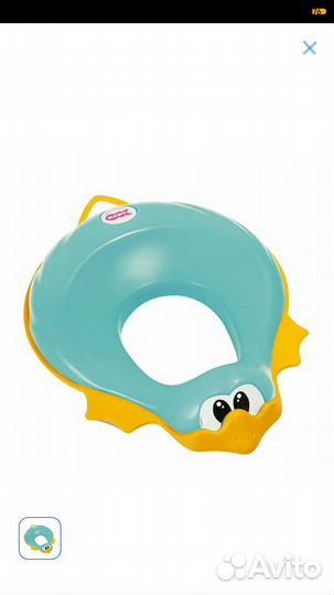 Сиденье детское на унитаз OK baby ducka