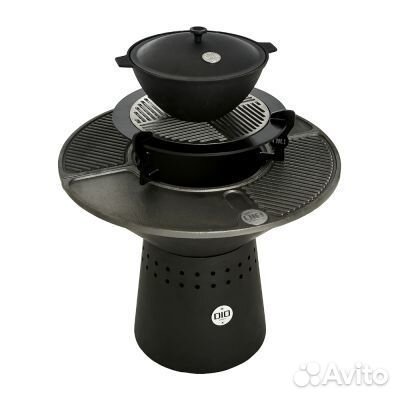 Гриль-очаг Dio Light Cast