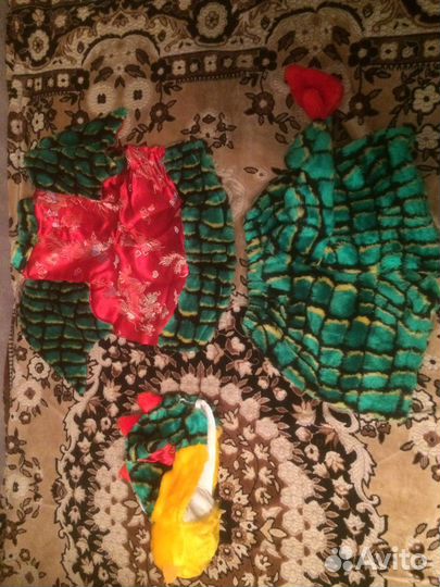 Новогодний костюм Дракона для мальчика