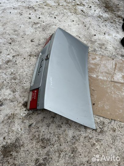 Крышка багажника Iran Khordo Samand