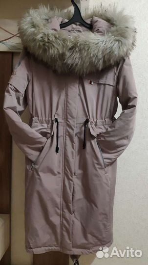 Зимнее пальто парка
