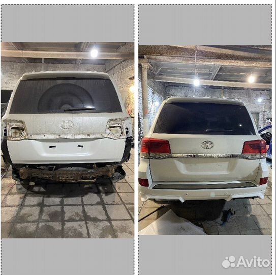 Кузовной ремонт покраска сварка