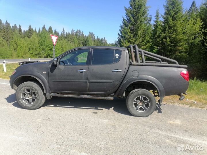 Mitsubishi L200 2.5 МТ, 2012, 380 000 км