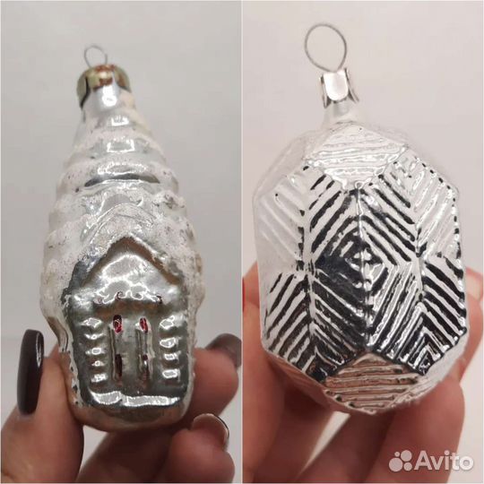 Елочные игрушки СССР фигурки