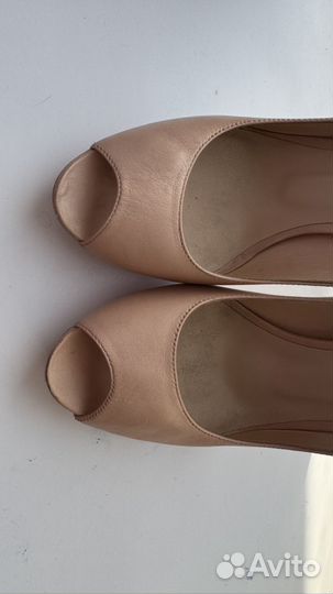 Carlo pazolini туфли с открытым носиком