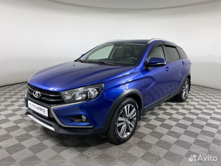 LADA Vesta Cross 1.8 МТ, 2021, 93 274 км