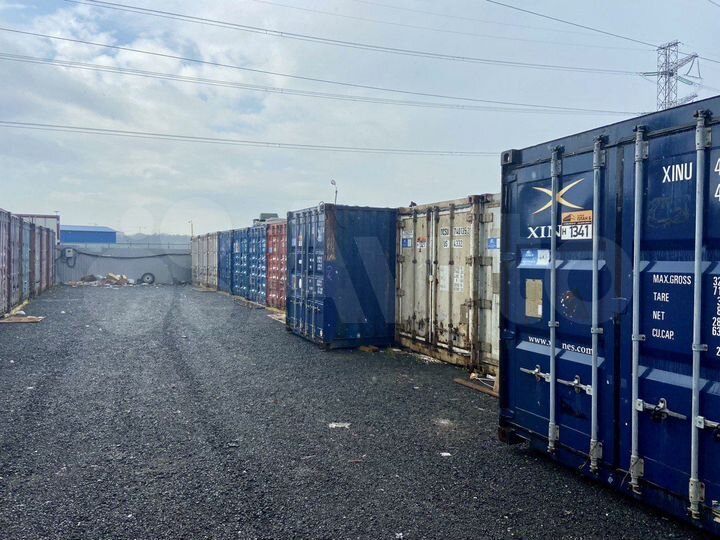 Контейнер ячейка склад, ул. Адмирала Корнилова,вл5