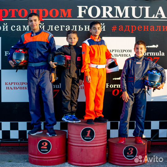 Прокат картинга для взрослых и детей в г. Нальчик