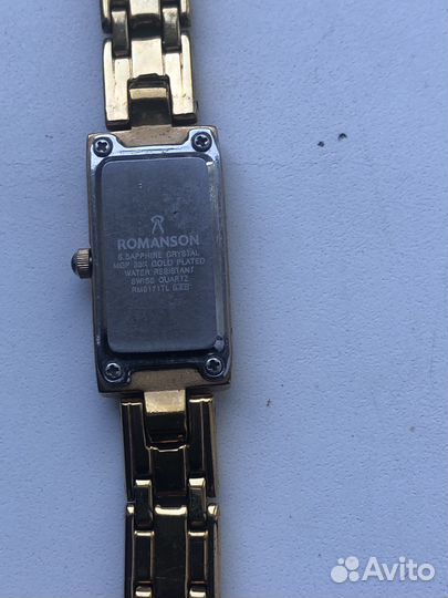 Часы romanson оригинальные