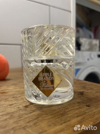 Killian apple brandy on the rocks