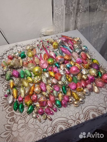 Продам ёлочные игрушки СССР